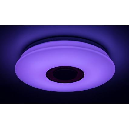 Rabalux - Plafoniera LED RGB dimmerabile 1xLED RGB/24W/230V + telecomando