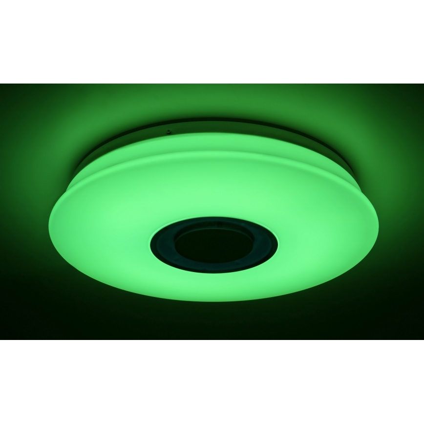 Rabalux - Plafoniera LED RGB dimmerabile 1xLED RGB/24W/230V + telecomando