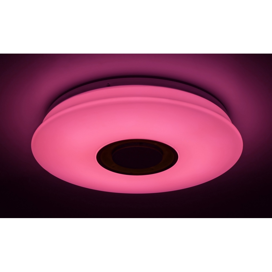 Rabalux - Plafoniera LED RGB dimmerabile 1xLED RGB/24W/230V + telecomando