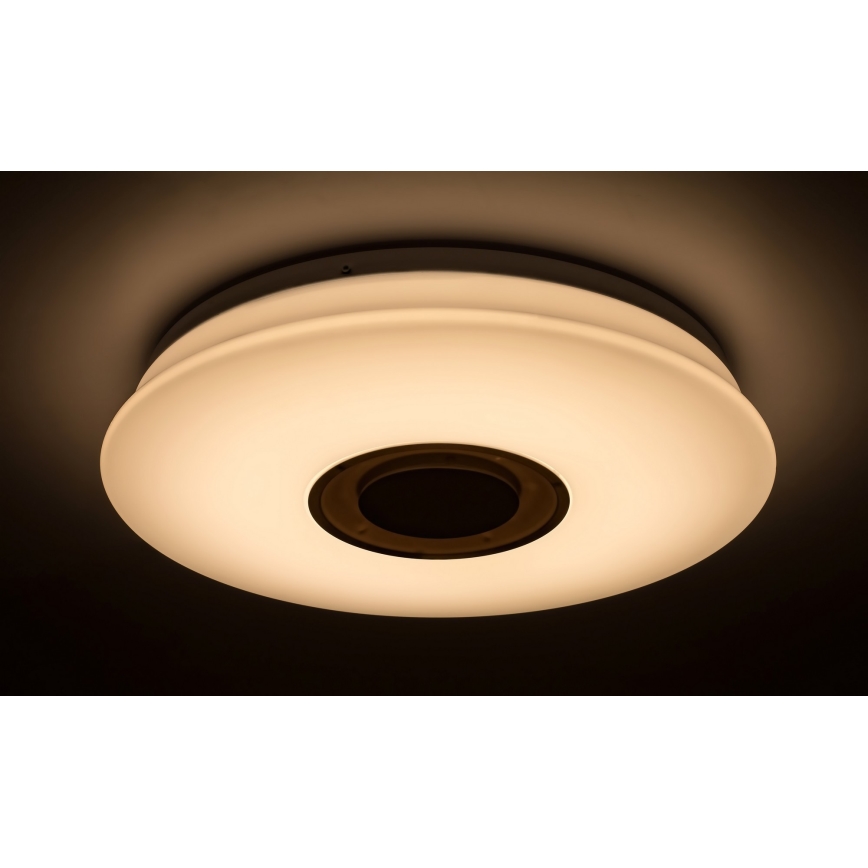 Rabalux - Plafoniera LED RGB dimmerabile 1xLED RGB/24W/230V + telecomando