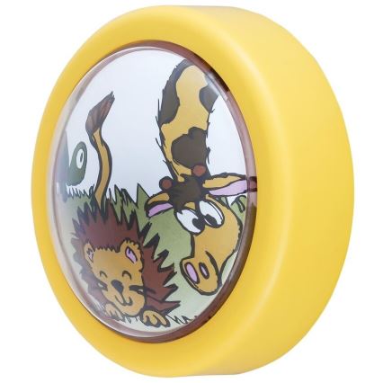 Rabalux - Applique LED per bambini LEON LED/0,3W/2xAA