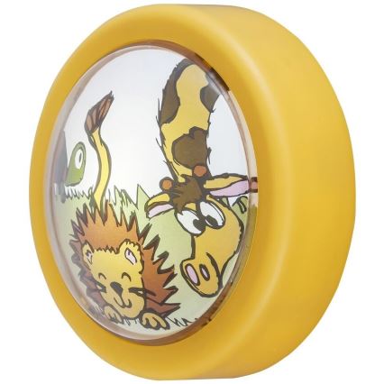 Rabalux - Applique LED per bambini LEON LED/0,3W/2xAA