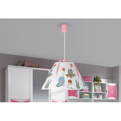 Rabalux - Lampada a sospensione per bambini E27/60W