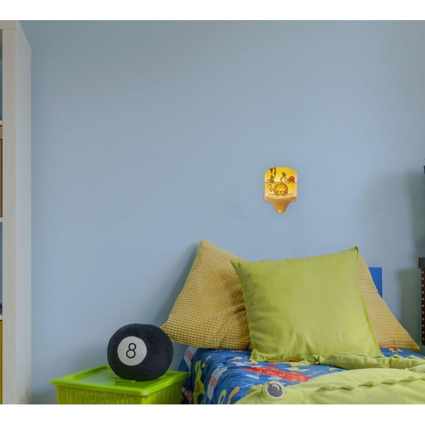 Rabalux - Applique da parete per bambini E14/7W/230V