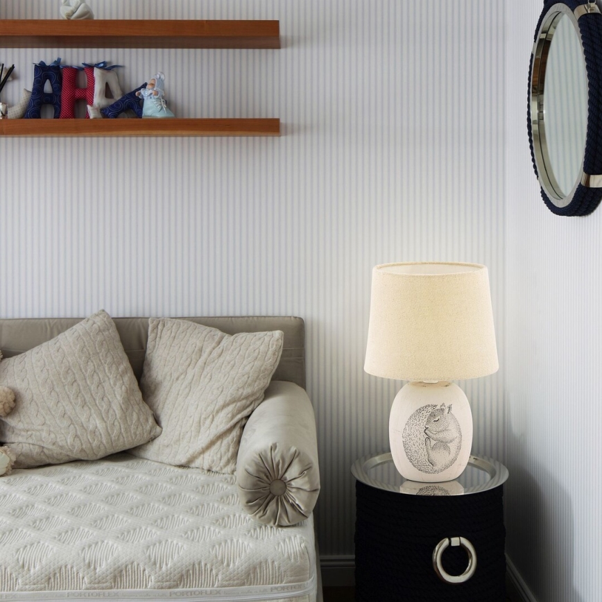 Rabalux - Lampada da tavolo per bambini 1xE14/40W/230V