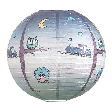 Rabalux 4631 - Paralume per bambini per lampadario SHEPHERD E27 diam. 40 cm