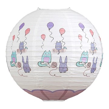 Rabalux 4632 - Paralume per bambini per lampadario CATHY E27 diam. 40 cm