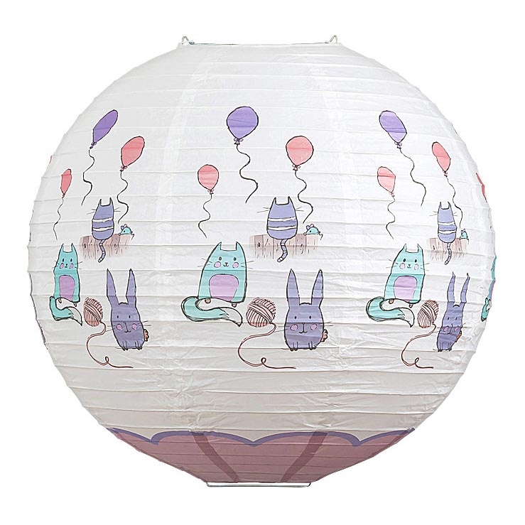 Rabalux 4632 - Paralume per bambini per lampadario CATHY E27 diam. 40 cm