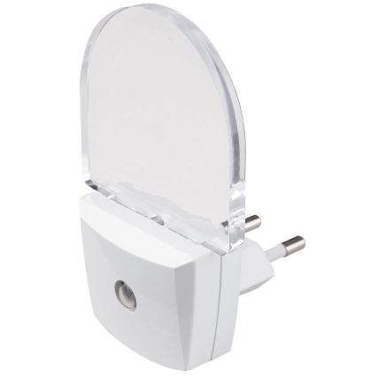 Rabalux - Luce notturna da spina LED/0,5W/230V