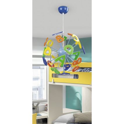 Rabalux - Lampadario per bambini 3xE14/40W/230V