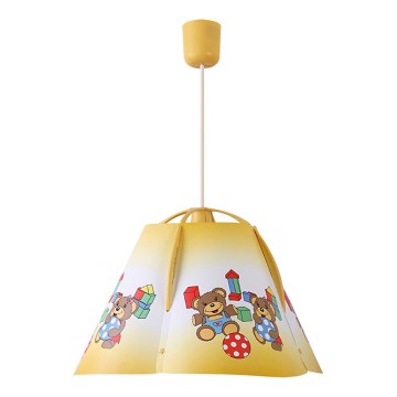 Rabalux 4770 - Lampadario per bambini SWEET 1xE27/60W/230V