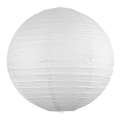 Rabalux 4894 - Paralume per lampadario RICE bianco E27 diametro 30 cm