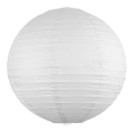 Rabalux 4898 - Paralume per lampadario RICE bianco E27 diam. 40 cm