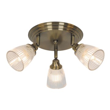 Rabalux 5016 - Luce Spot MARTHA 3xE14/40W/230V