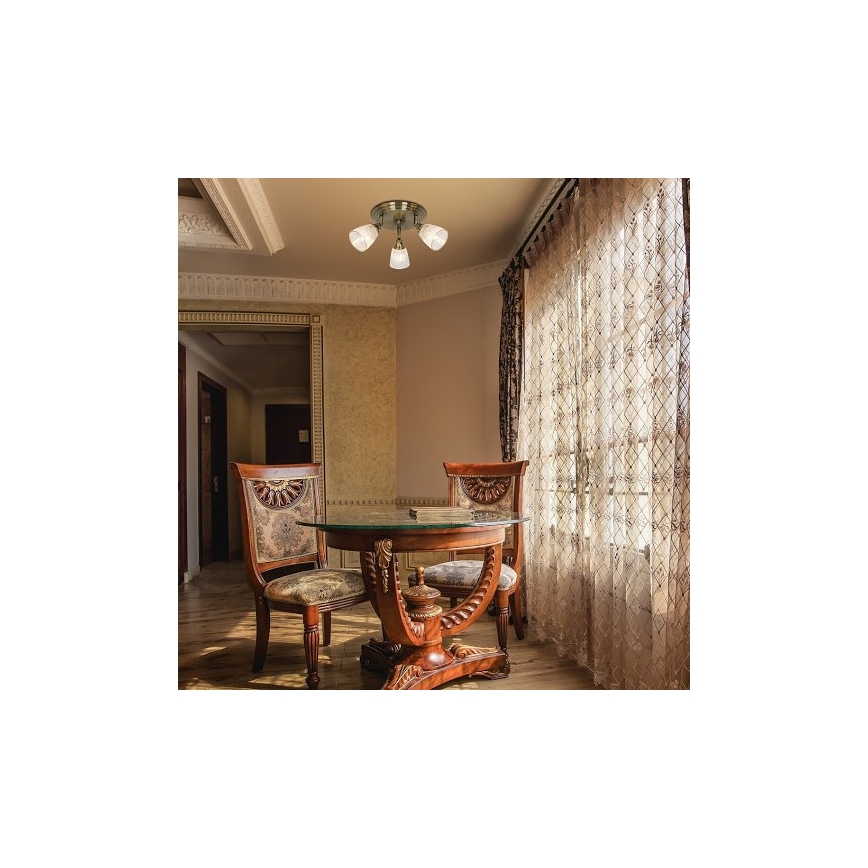 Rabalux 5016 - Luce Spot MARTHA 3xE14/40W/230V