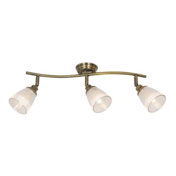 Rabalux 5017 - Luce Spot MARTHA 3xE14/40W/230V