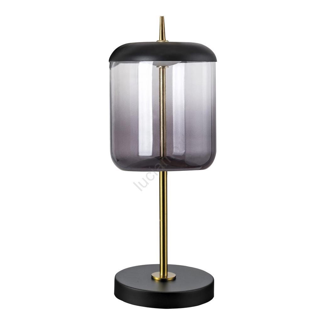 Rabalux 4168 Dylan Lampada Da Tavolo Metallica Bianca Con Interruttore – Altezza 34.5 Cm, Attacco E27