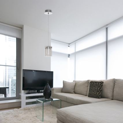 Rabalux - Lampadario LED a sospensione con filo ASTRELLA LED/6W/230V