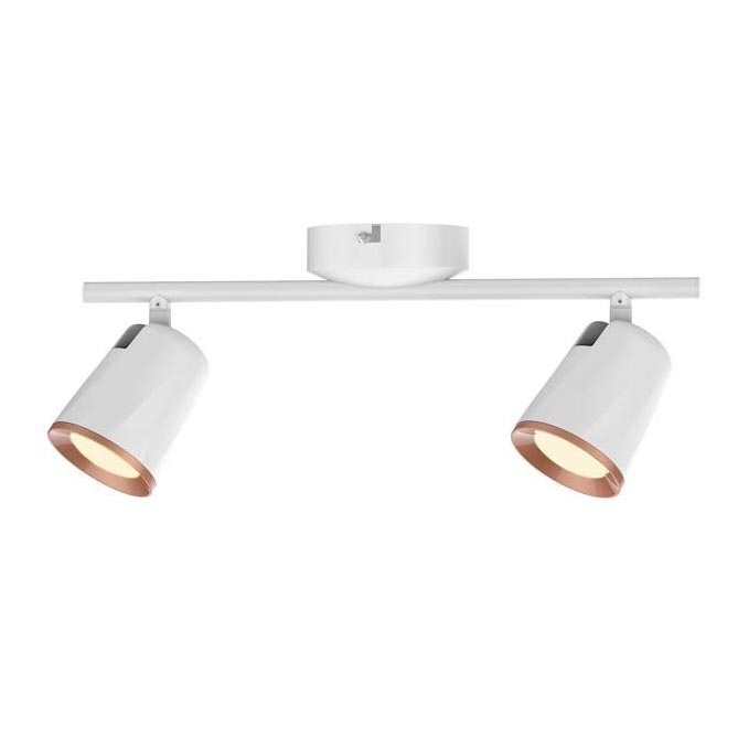 Rabalux 5046 - Luce Spot a LED SOLANGE 2xLED/6W/230V