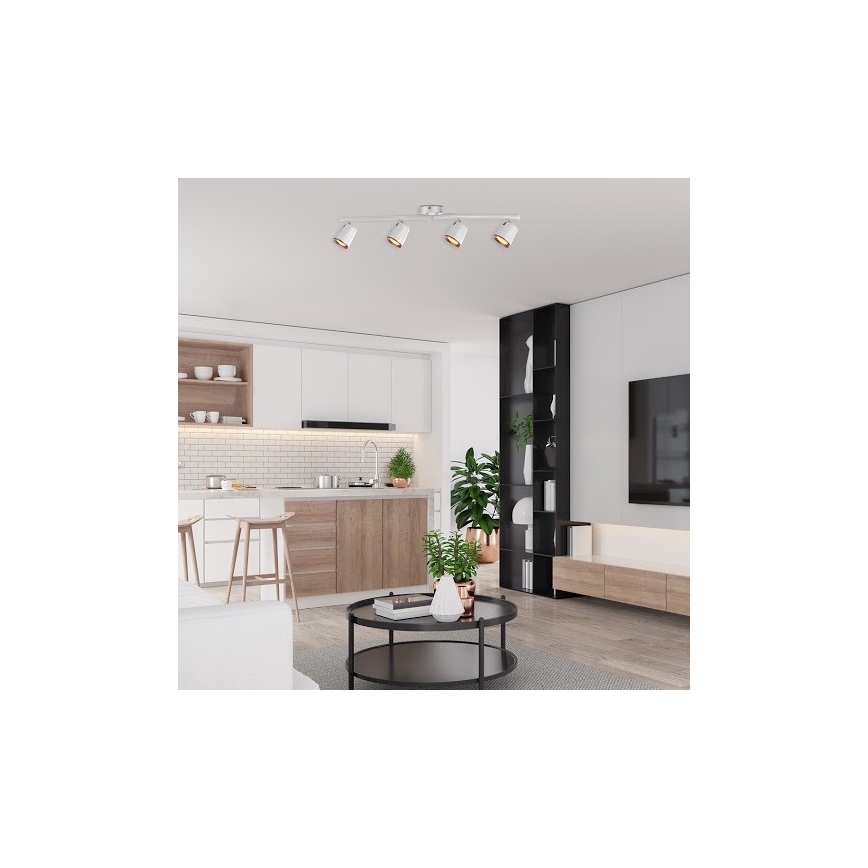 Rabalux 5048 - Luce Spot a LED SOLANGE 4xLED/6W/230V