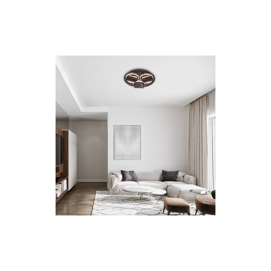 Rabalux - Plafoniera dimmerabile a LED CAPRIANA LED/18W/230V Ø 38 cm