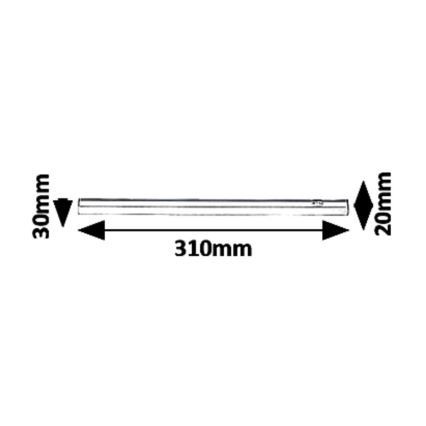 Illuminazione LED sottopensile LED/4W/230V