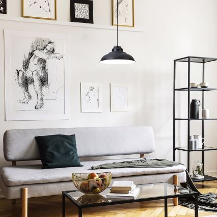 Rabalux - Lampadario a sospensione con cavo 1xE27/60W/230V ø 31 cm