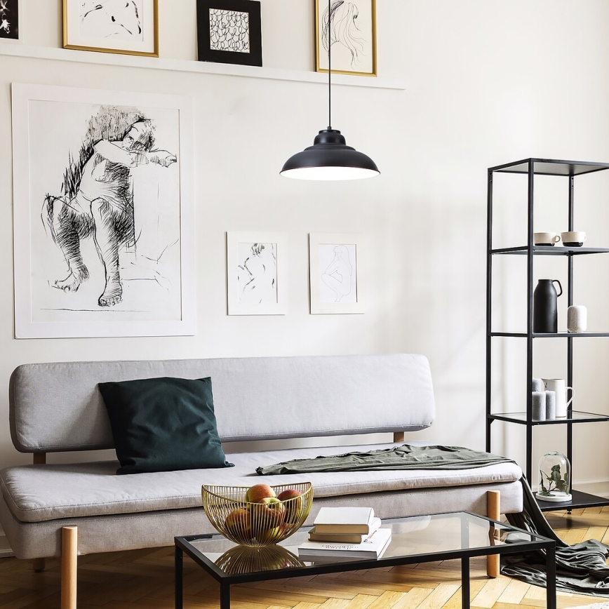 Rabalux - Lampadario a sospensione con cavo 1xE27/60W/230V ø 31 cm