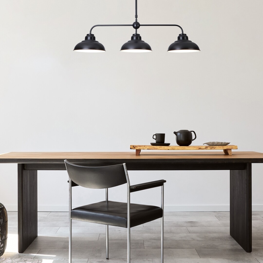 Rabalux - Lampadario su palo 3xE27/60W/230V