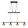Rabalux 5345 - Lampadario a sospensione con filo LACEY 4xE14/40W/230V