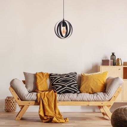 Rabalux - Lampadario su corda 1xE27/40W/230V