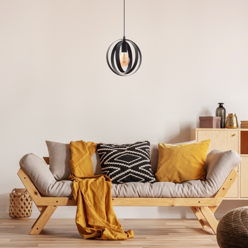 Rabalux - Lampadario su corda 1xE27/40W/230V