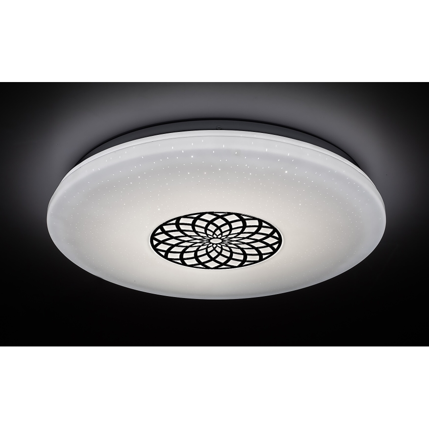 Rabalux - Plafoniera LED RGB dimmerabile LED/24W/230V 3000-6500K Wi-Fi Tuya diametro 39,5 cm + telecomando
