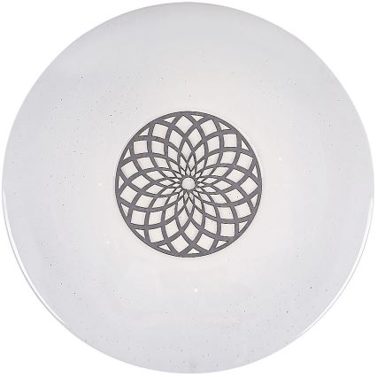 Rabalux - Plafoniera LED RGB dimmerabile LED/24W/230V 3000-6500K Wi-Fi Tuya diametro 39,5 cm + telecomando