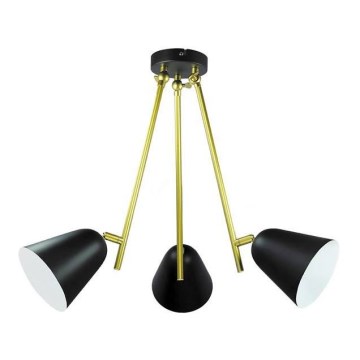 Rabalux 5376 - Lampadario a sospensione con supporto rigido ALDER 3xE14/40W/230V