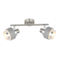 Rabalux 5380 - Faretto BASIL 2xE14/40W/230V