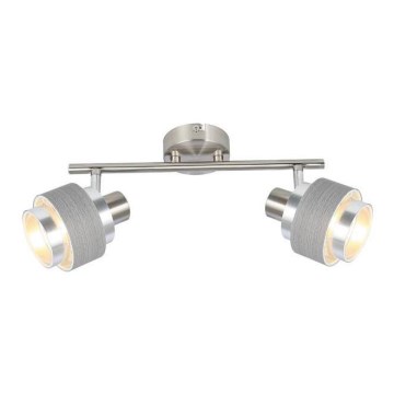 Rabalux 5380 - Faretto BASIL 2xE14/40W/230V