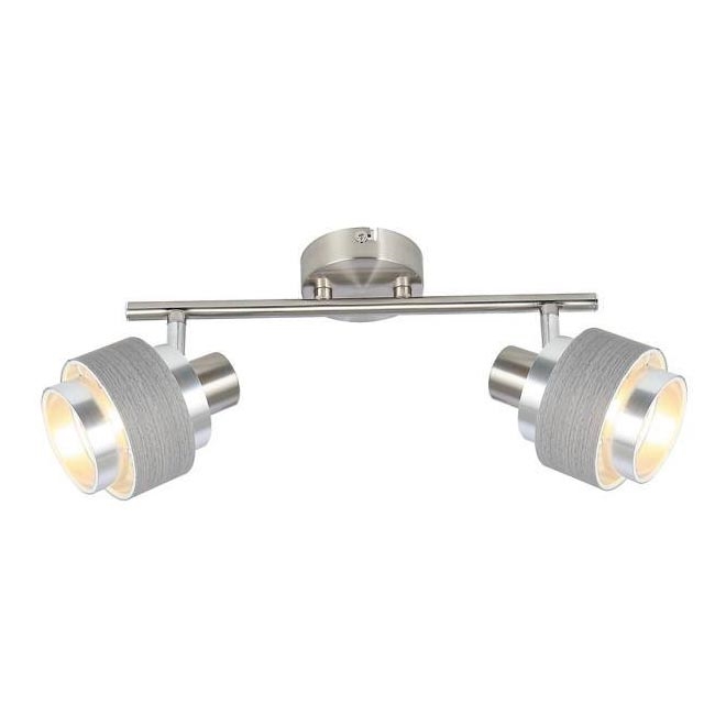 Rabalux 5380 - Faretto BASIL 2xE14/40W/230V