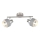 Rabalux 5380 - Faretto BASIL 2xE14/40W/230V