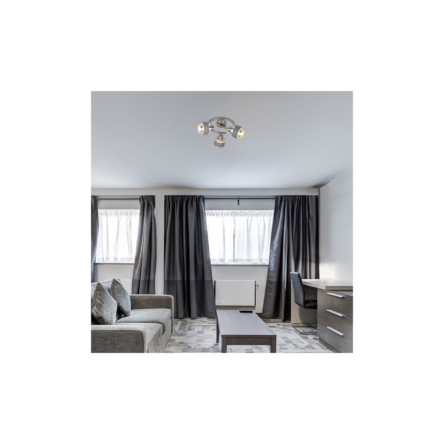 Rabalux 5381 - Faretto BASIL 3xE14/40W/230V