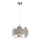 Rabalux 5383 - Lampadario a sospensione con filo BASIL 1xE27/40W/230V