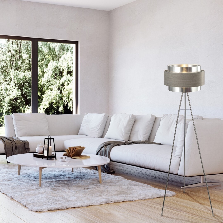 Rabalux 5385 - Lampada da terra BASIL 1xE27/40W/230V