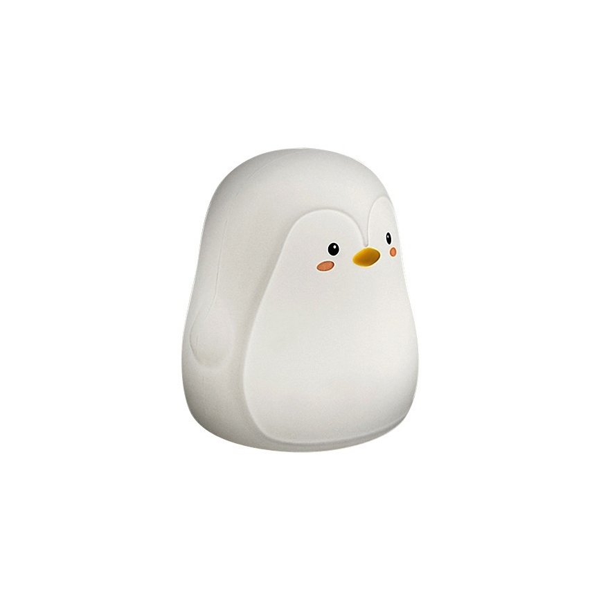 Rabalux - Lampada LED RGB per bambini LED/0,4W 1200 mAh pinguino