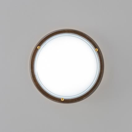 Rabalux - Plafoniera 1xE27/60W/230V diametro 30 cm