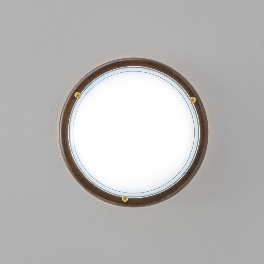 Rabalux - Plafoniera 1xE27/60W/230V diametro 30 cm