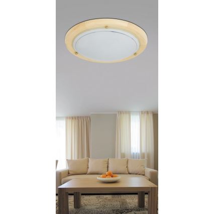 Rabalux - Plafoniera 2xE27/60W/230V diametro 38 cm