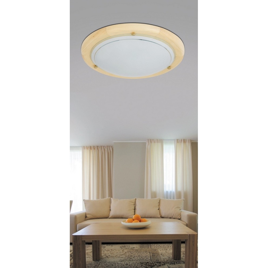 Rabalux - Plafoniera 2xE27/60W/230V diametro 38 cm