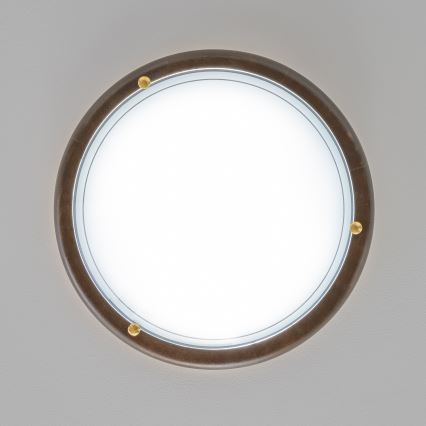 Rabalux - Plafoniera 2xE27/60W/230V diametro 38 cm