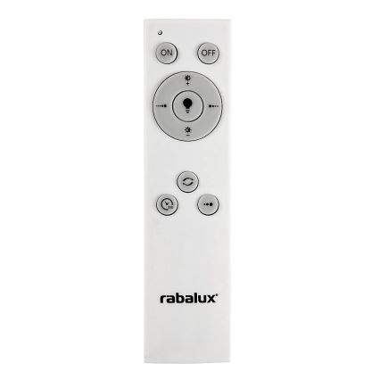 Rabalux - Plafoniera LED dimmerabile STAR LED/36W/230V + telecomando