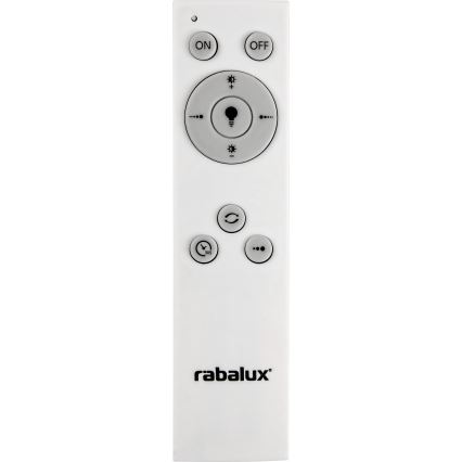 Rabalux - Plafoniera LED dimmerabile STAR LED/36W/230V + telecomando